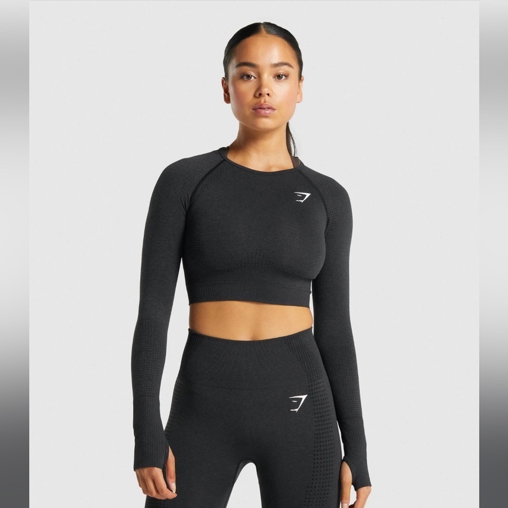 Gymshark Vital Seamless 2.0 long sleeve top​​​